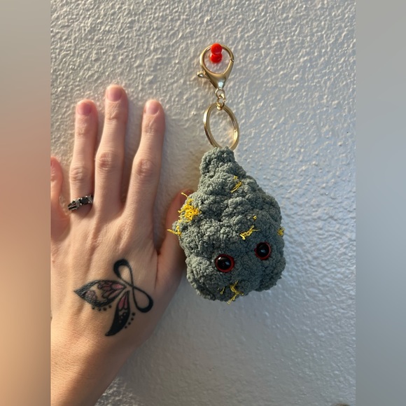 Crochet Nouglas Keychain 🔥 - Picture 2 of 3